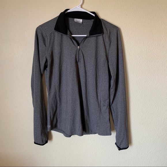 SOLD Danskin half zip pullover - Picture 2 of 5